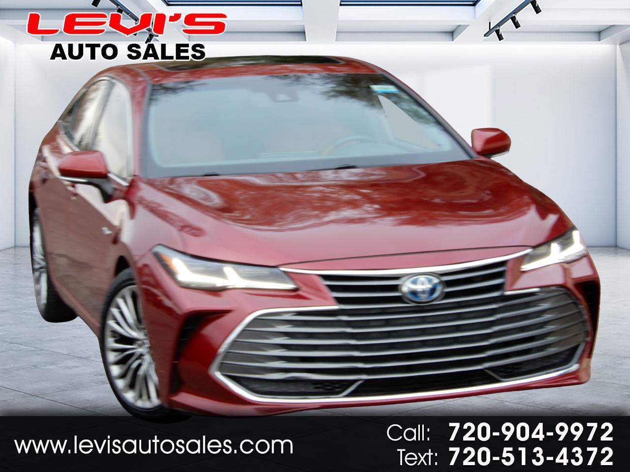 Toyota Avalon Hybrid Limited (Natl) 2019