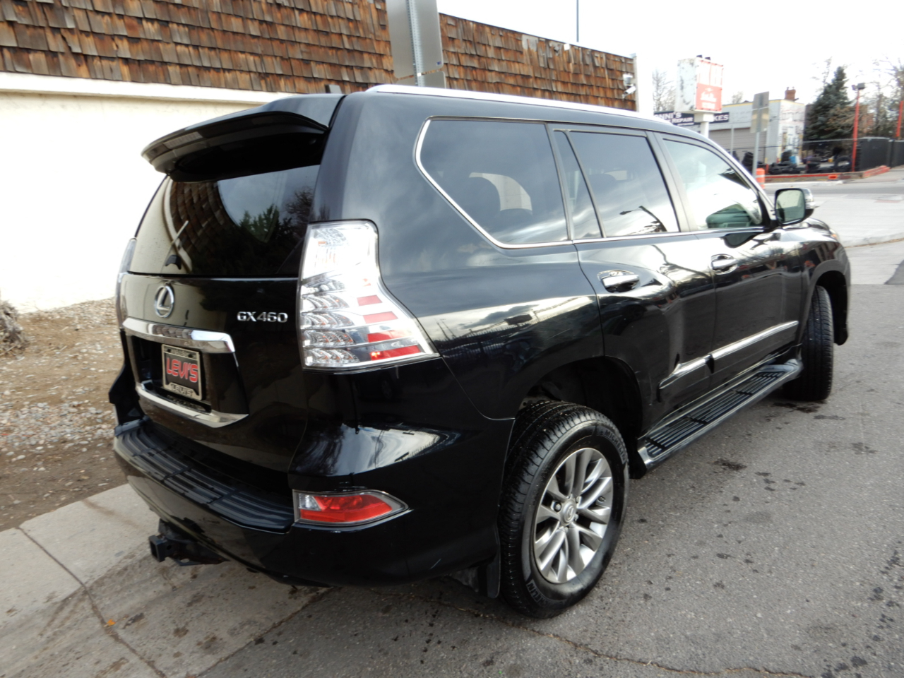 Lexus GX 460 4WD 4dr Luxury 2015