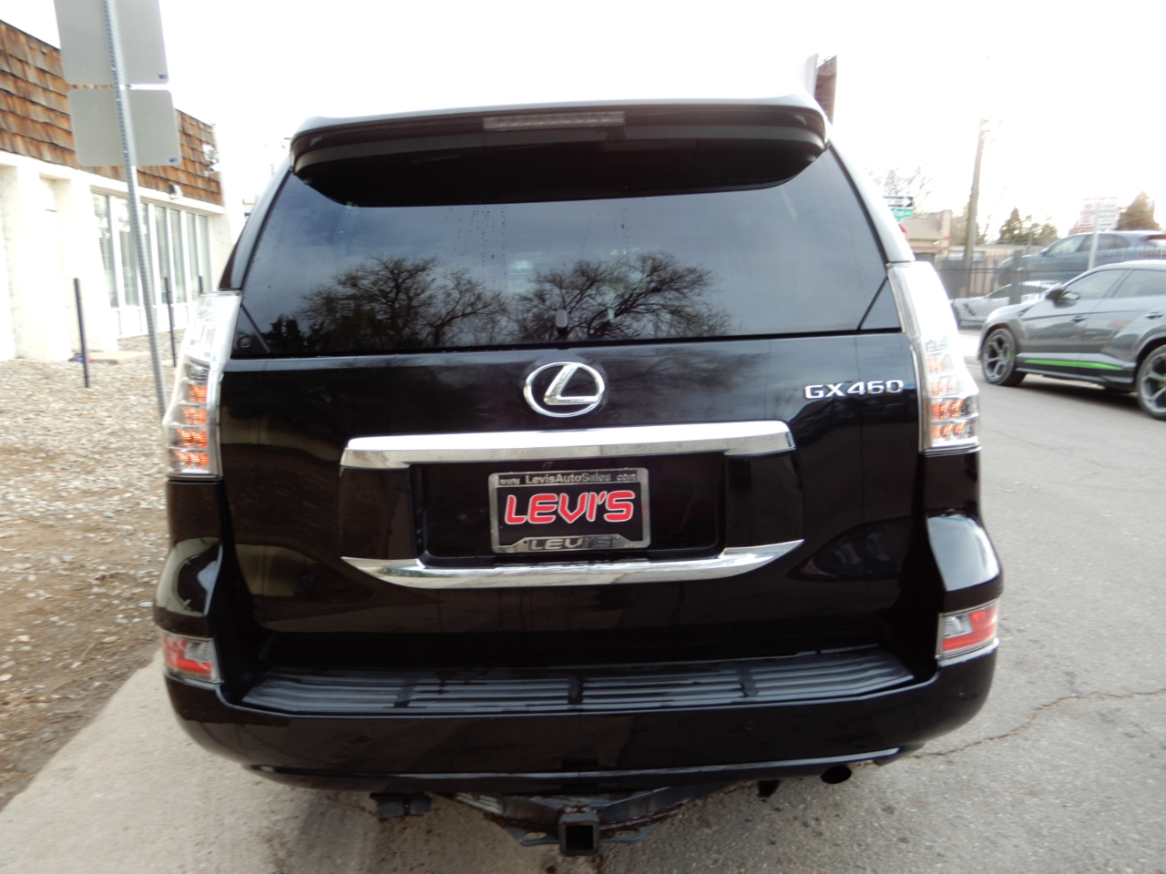 Lexus GX 460 4WD 4dr Luxury 2015