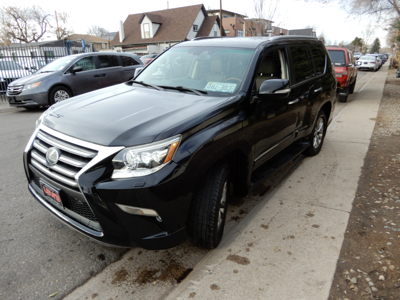 Lexus GX 460 4WD 4dr Luxury 2015