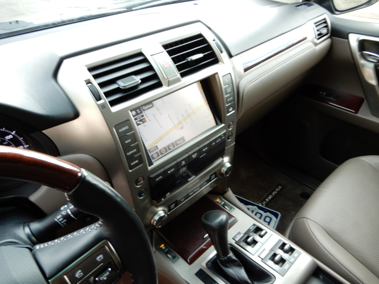 Lexus GX 460 4WD 4dr Luxury 2015
