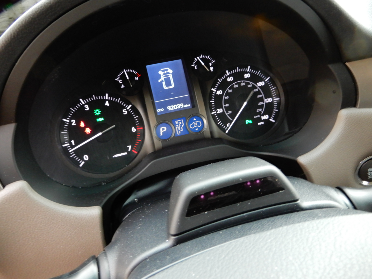 Lexus GX 460 4WD 4dr Luxury 2015