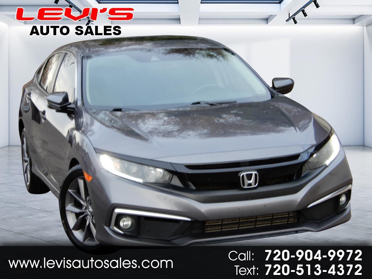 Honda Civic Sedan EX-L CVT 2020