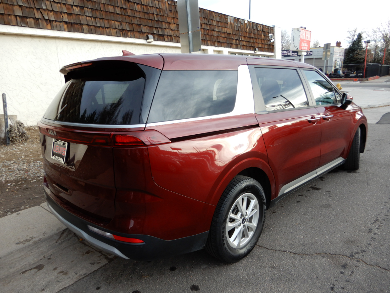 Kia Carnival LXS FWD 2022