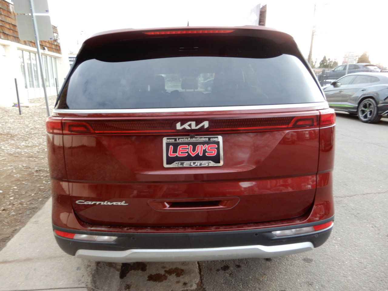 Kia Carnival LXS FWD 2022