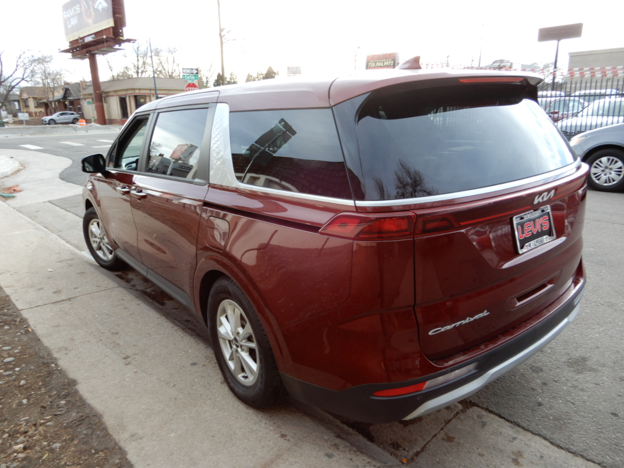 Kia Carnival LXS FWD 2022