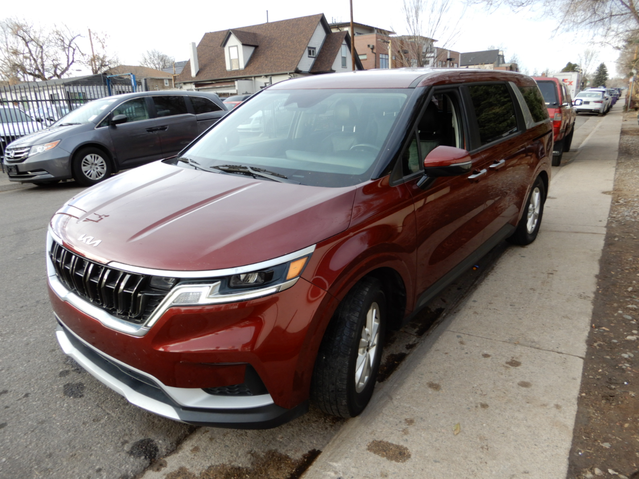 Kia Carnival LXS FWD 2022