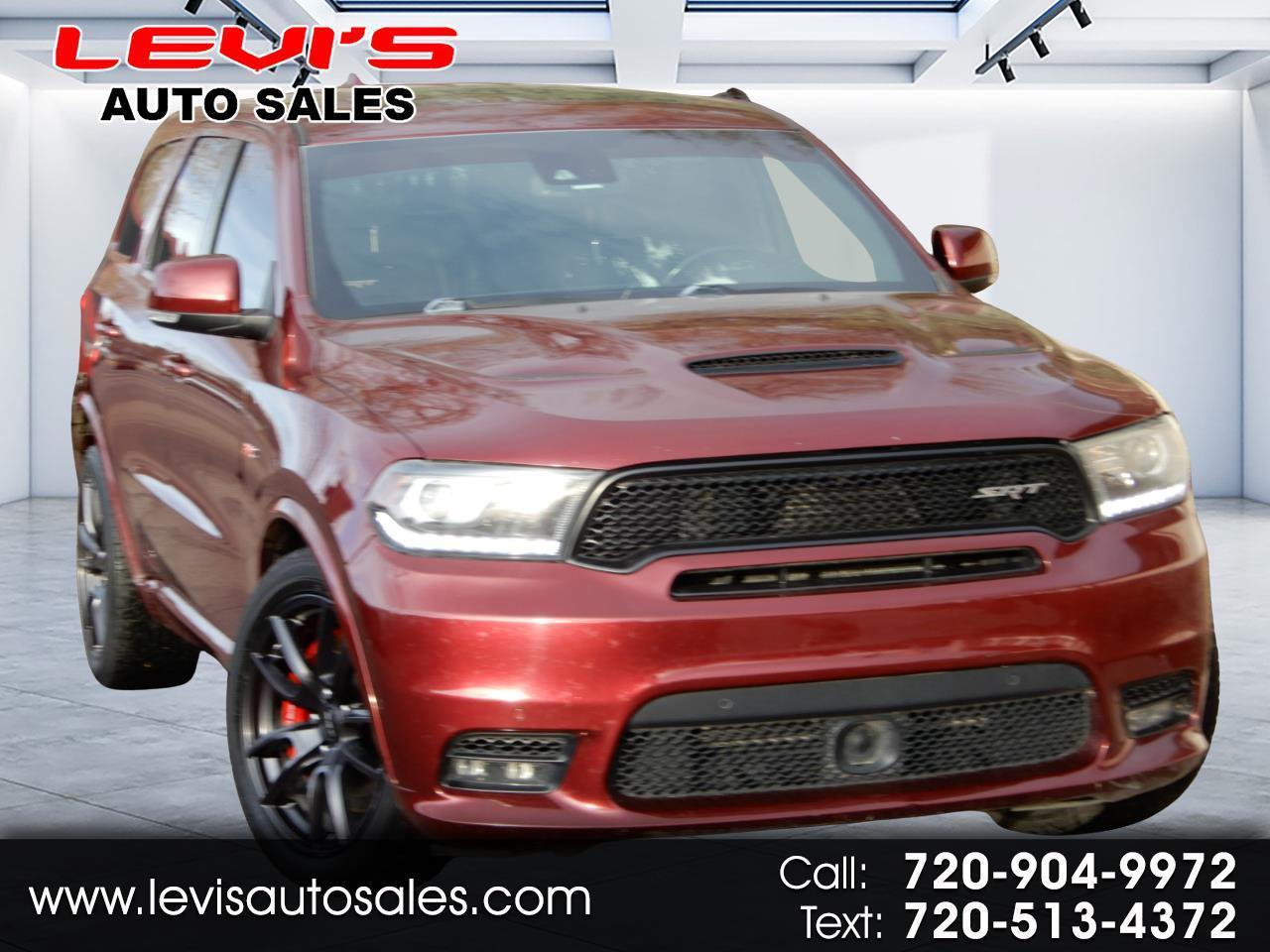 2018 Dodge Durango SRT AWD