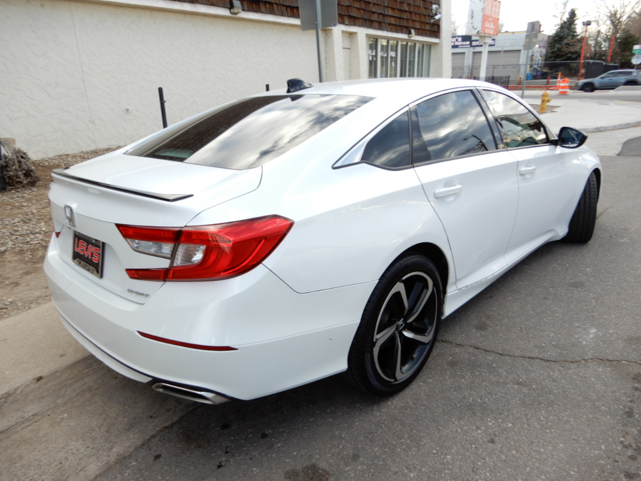 Honda Accord Sedan Sport 1.5T CVT 2022