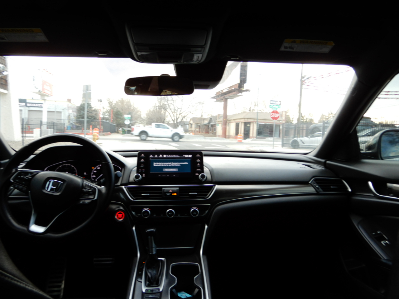 Honda Accord Sedan Sport 1.5T CVT 2022