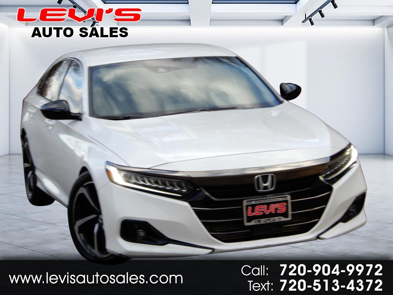 Honda Accord Sedan Sport 1.5T CVT 2022