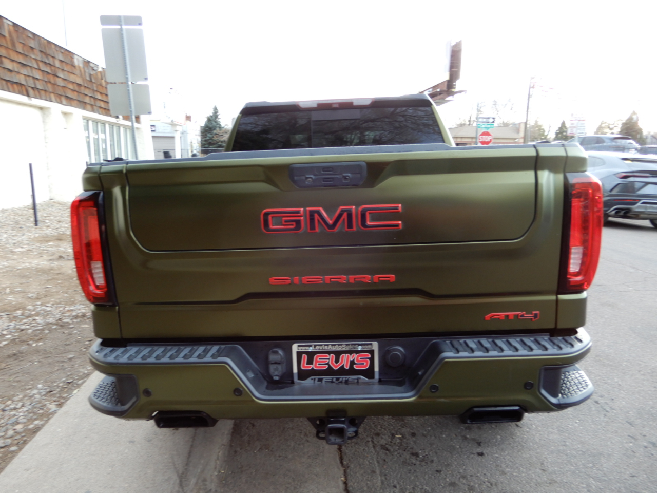 GMC Sierra 1500 4WD Crew Cab 147" AT4 2019