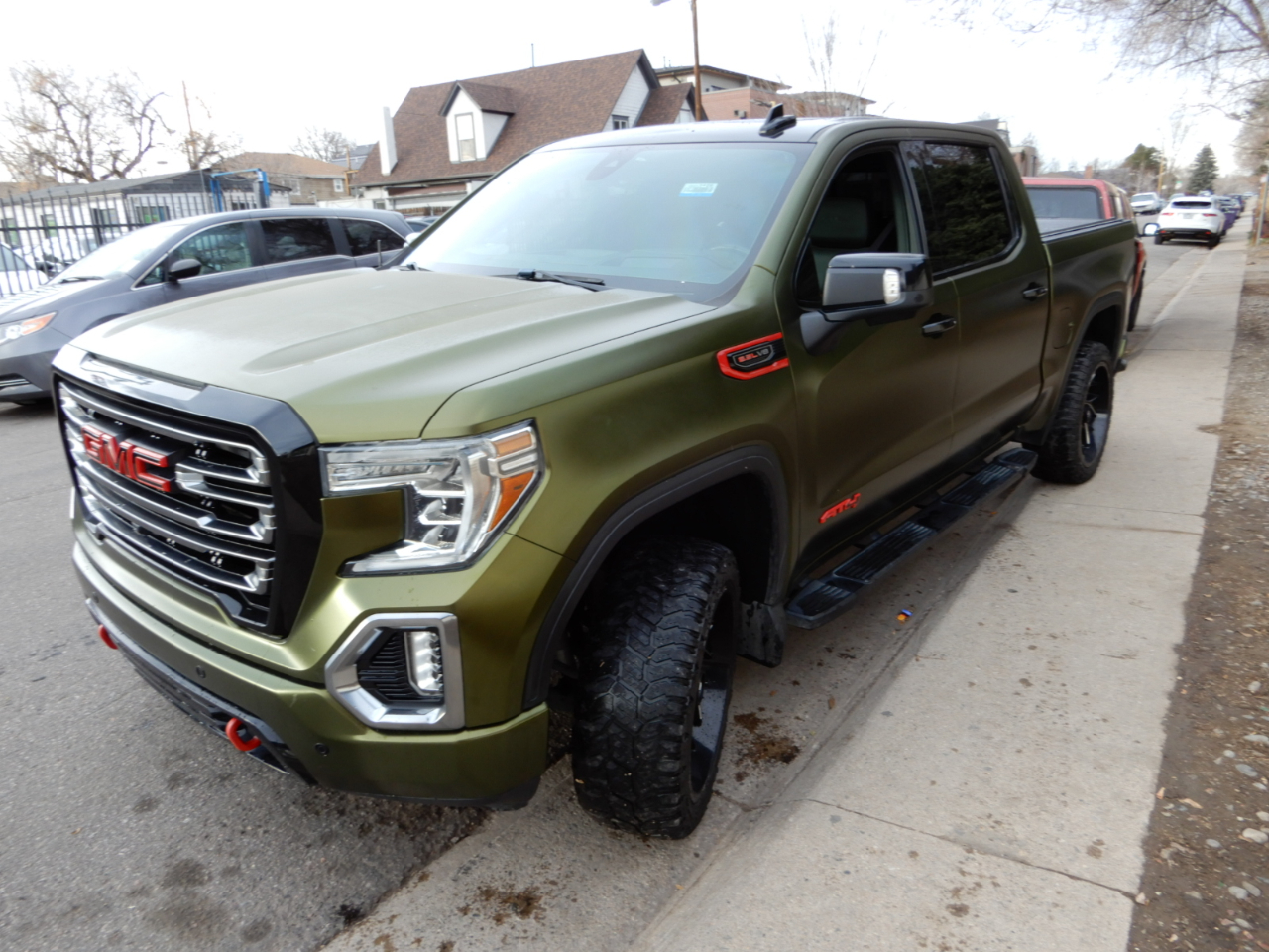 GMC Sierra 1500 4WD Crew Cab 147" AT4 2019