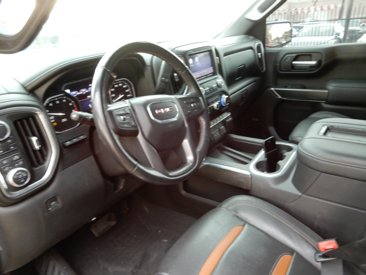 GMC Sierra 1500 4WD Crew Cab 147" AT4 2019