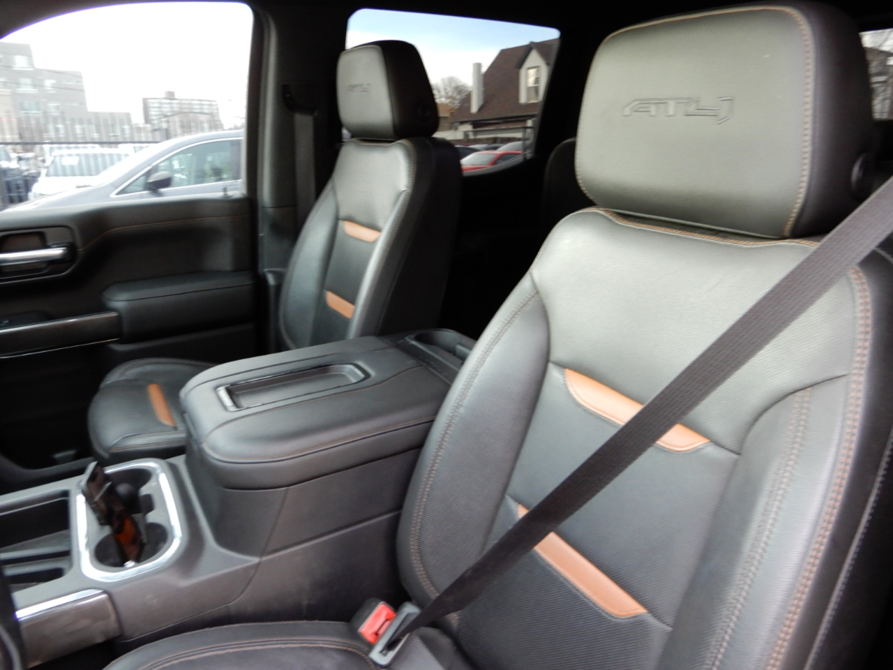 GMC Sierra 1500 4WD Crew Cab 147" AT4 2019