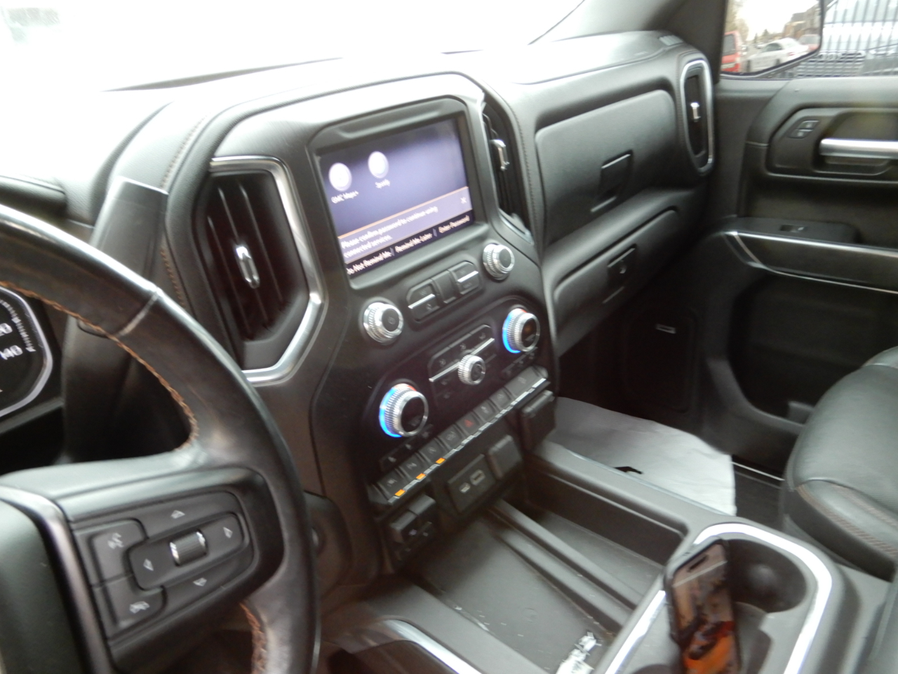 GMC Sierra 1500 4WD Crew Cab 147" AT4 2019