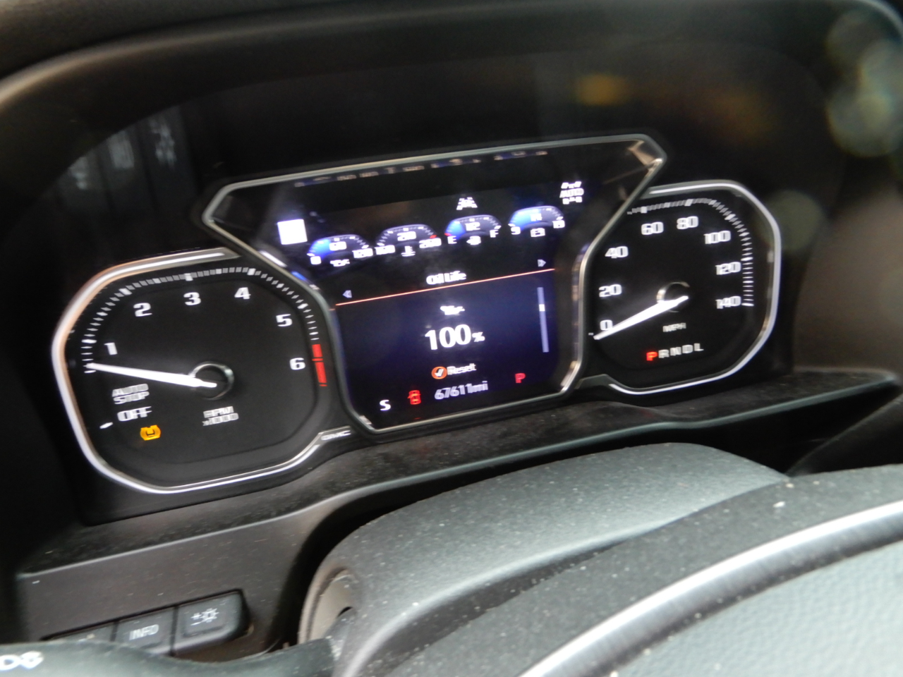 GMC Sierra 1500 4WD Crew Cab 147" AT4 2019