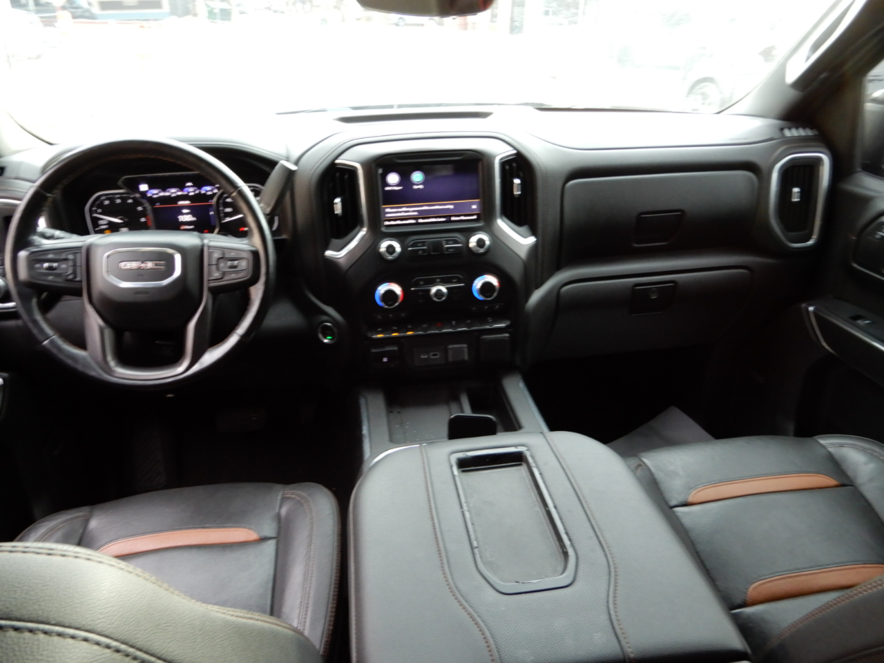 GMC Sierra 1500 4WD Crew Cab 147" AT4 2019