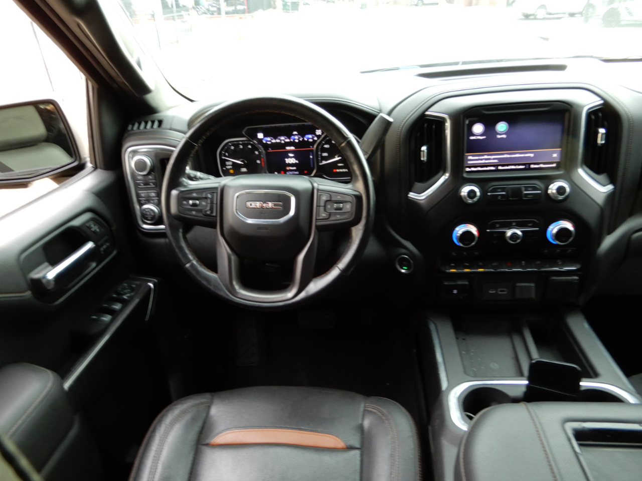 GMC Sierra 1500 4WD Crew Cab 147" AT4 2019