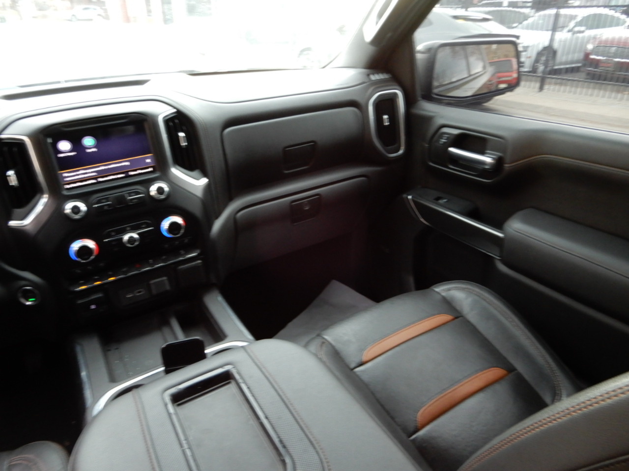 GMC Sierra 1500 4WD Crew Cab 147" AT4 2019