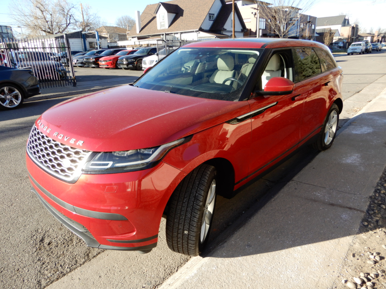 Land Rover Range Rover Velar P250 S 2019