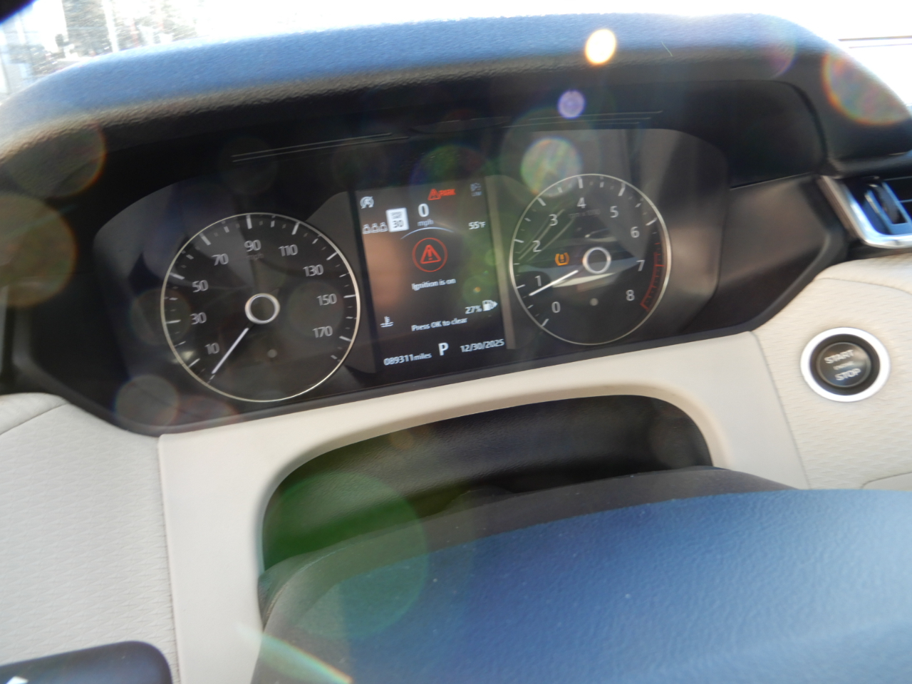 Land Rover Range Rover Velar P250 S 2019