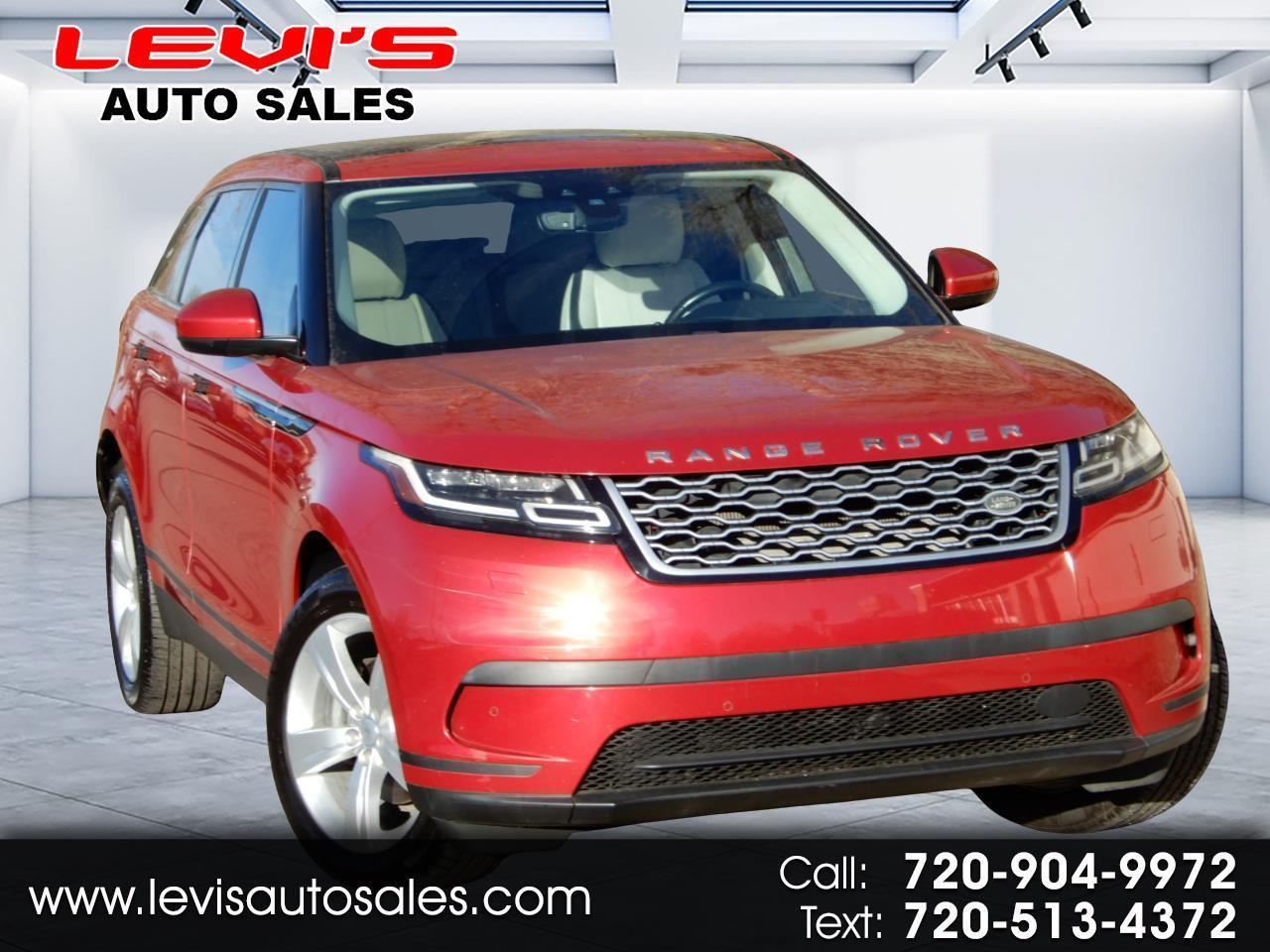 2019 Land Rover Range Rover Velar P250 S AWD