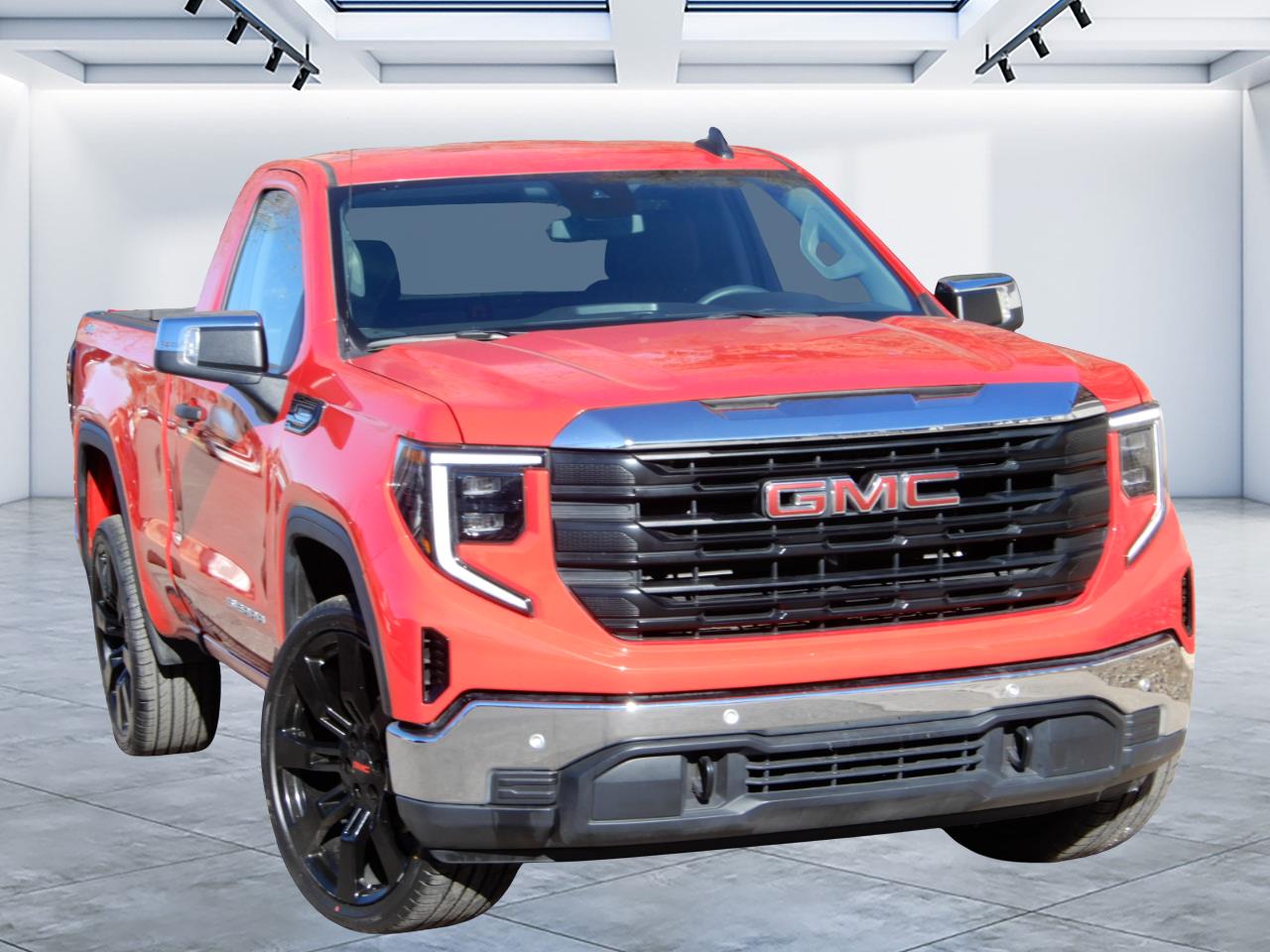 GMC Sierra 1500 4WD Reg Cab 126" Pro 2025