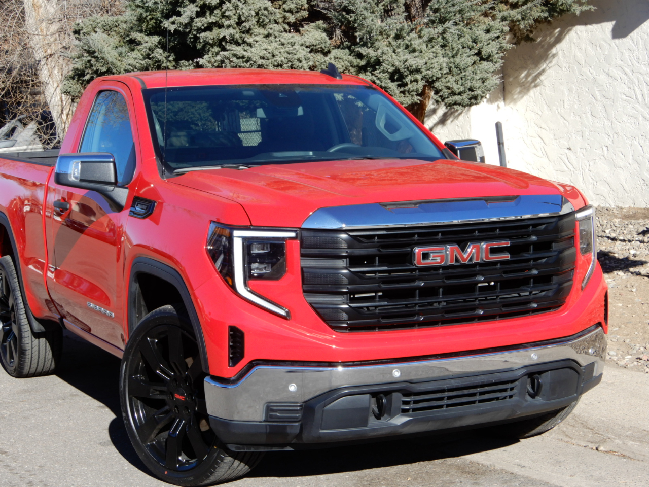 GMC Sierra 1500 4WD Reg Cab 126" Pro 2025