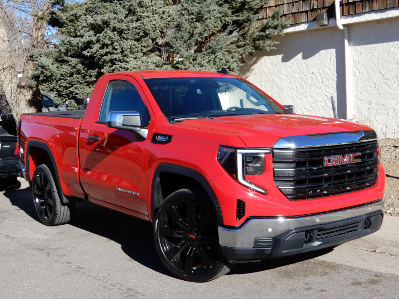 GMC Sierra 1500 4WD Reg Cab 126" Pro 2025