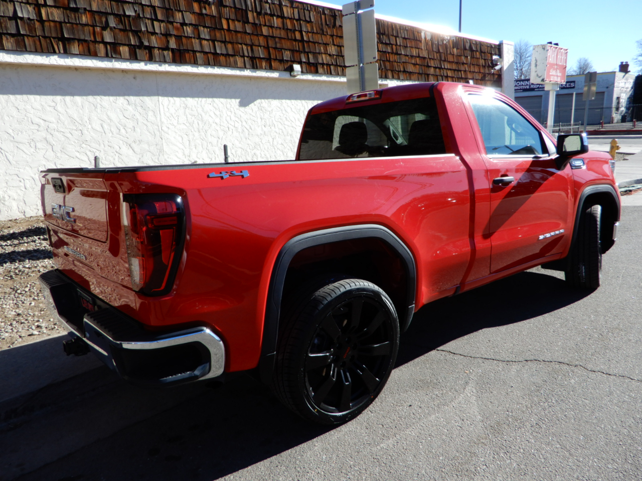 GMC Sierra 1500 4WD Reg Cab 126" Pro 2025