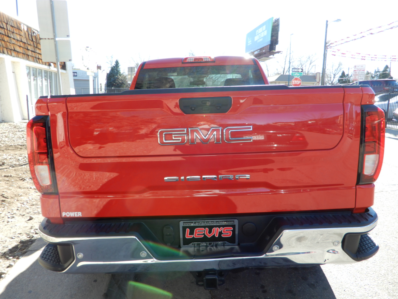 GMC Sierra 1500 4WD Reg Cab 126" Pro 2025