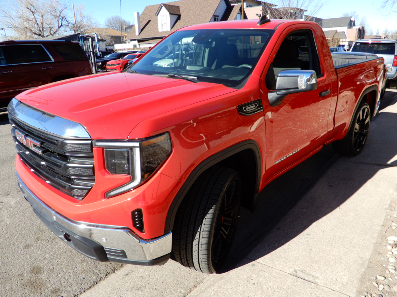 GMC Sierra 1500 4WD Reg Cab 126" Pro 2025