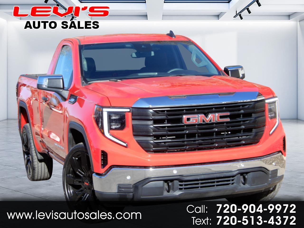 GMC Sierra 1500 4WD Reg Cab 126" Pro 2025