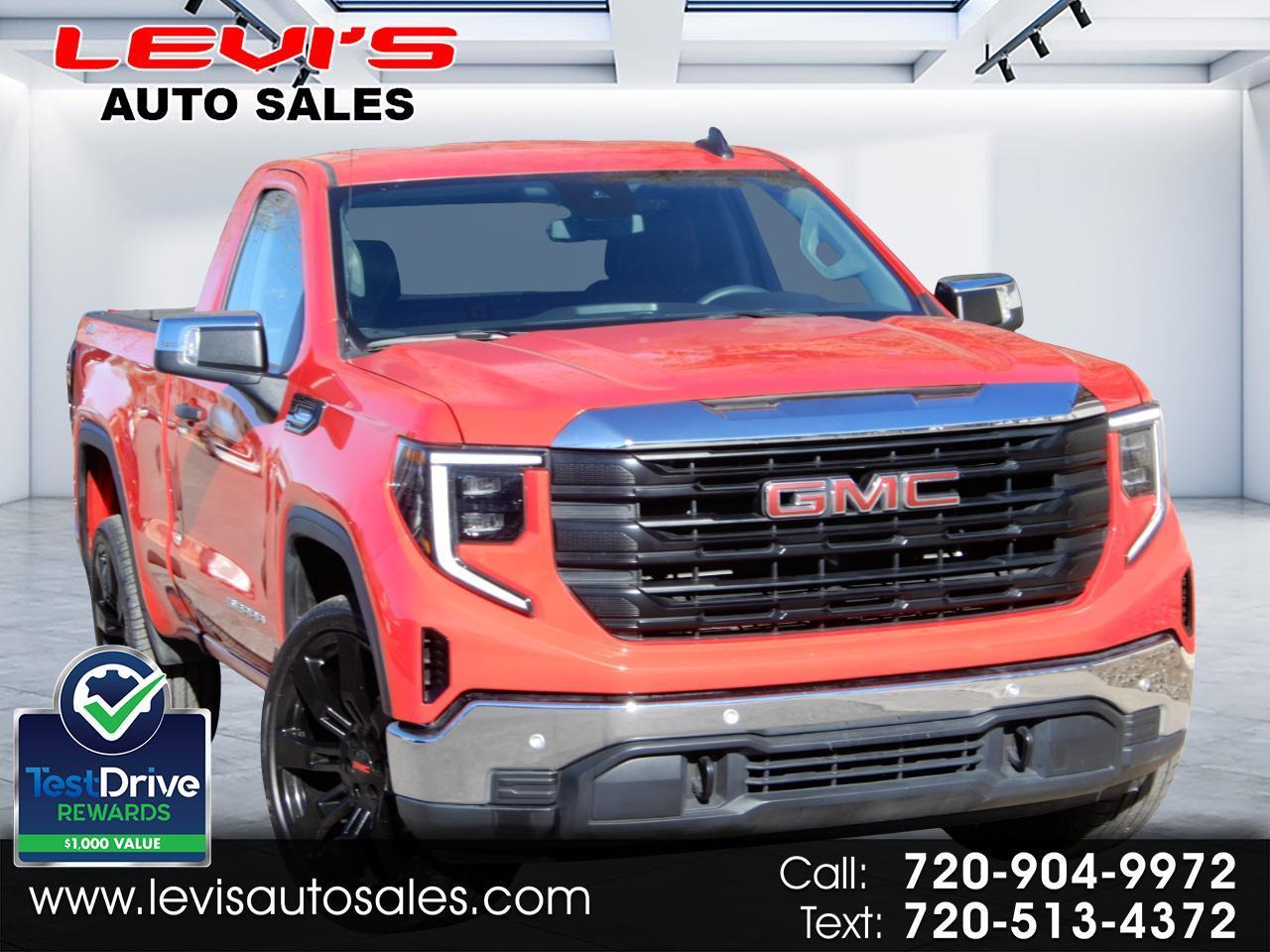 GMC Sierra 1500 4WD Reg Cab 126" Pro 2025