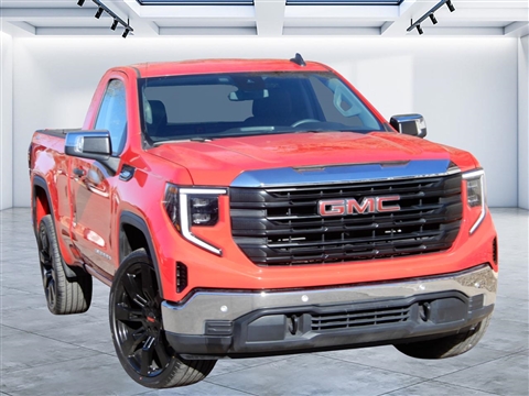 2025 GMC Sierra 1500 4WD Reg Cab 126" Pro