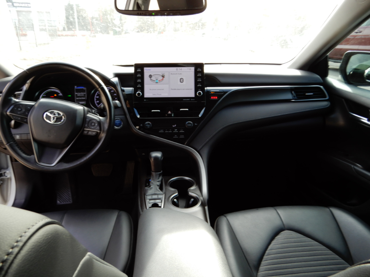 Toyota Camry Hybrid SE CVT (Natl) 2023