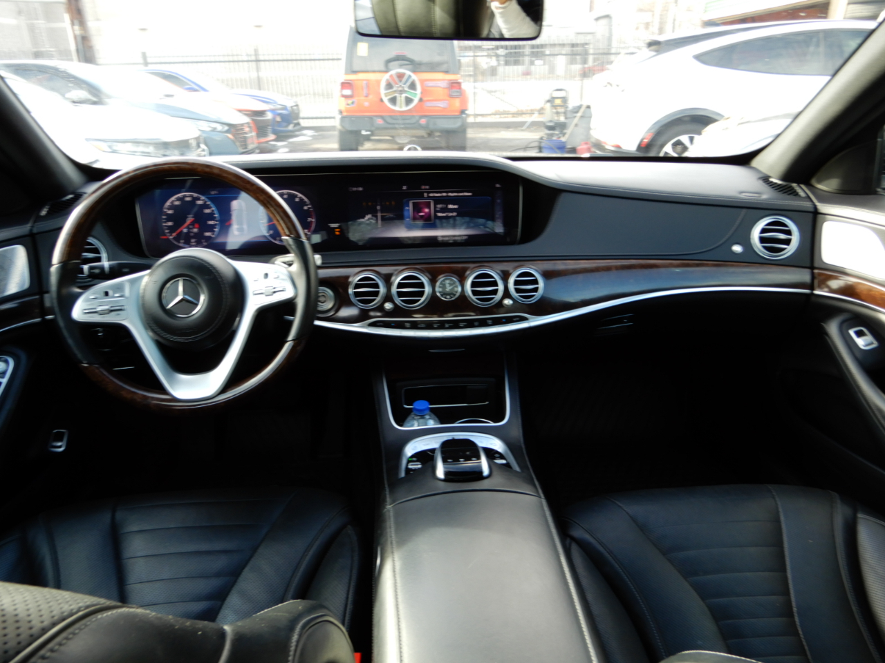 Mercedes-Benz S-Class S 560 4MATIC Sedan 2019