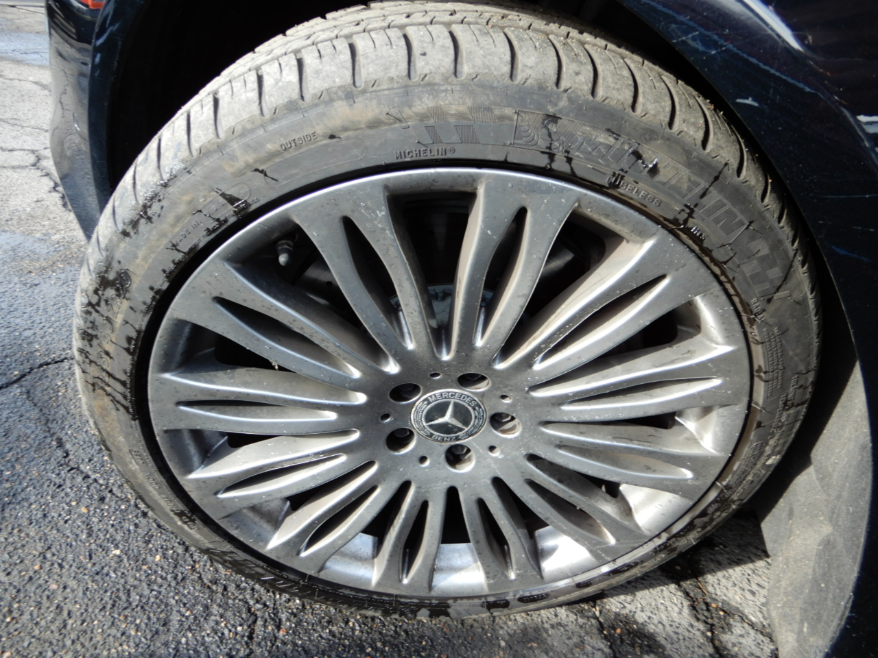 Mercedes-Benz S-Class S 560 4MATIC Sedan 2019