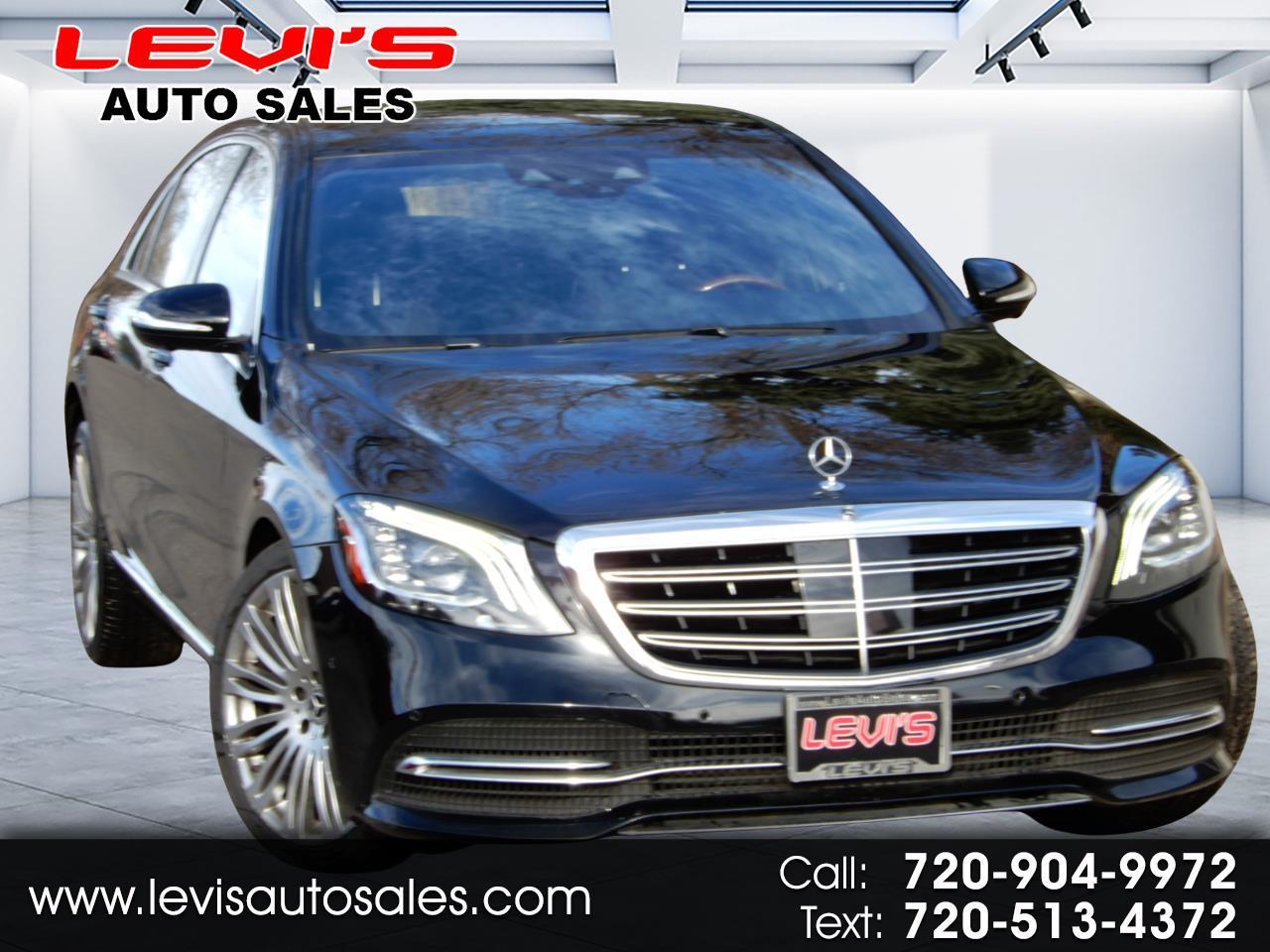 2019 Mercedes-Benz S-Class S 560 4MATIC Sedan