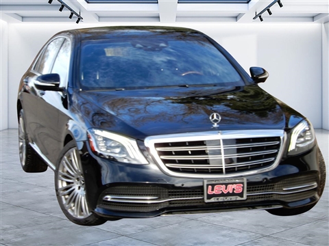 2019 Mercedes-Benz S-Class S 560 4MATIC Sedan