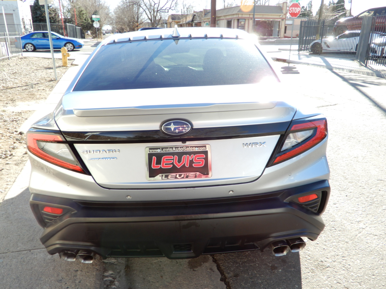 Subaru WRX GT CVT 2022