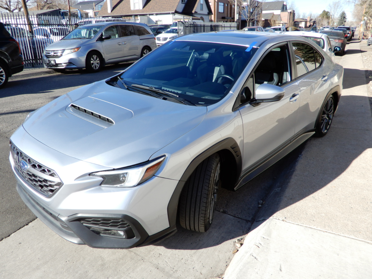 Subaru WRX GT CVT 2022