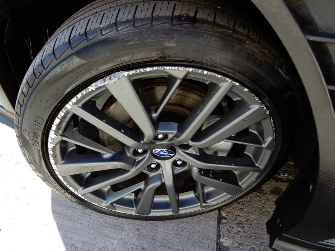 Subaru WRX GT CVT 2022