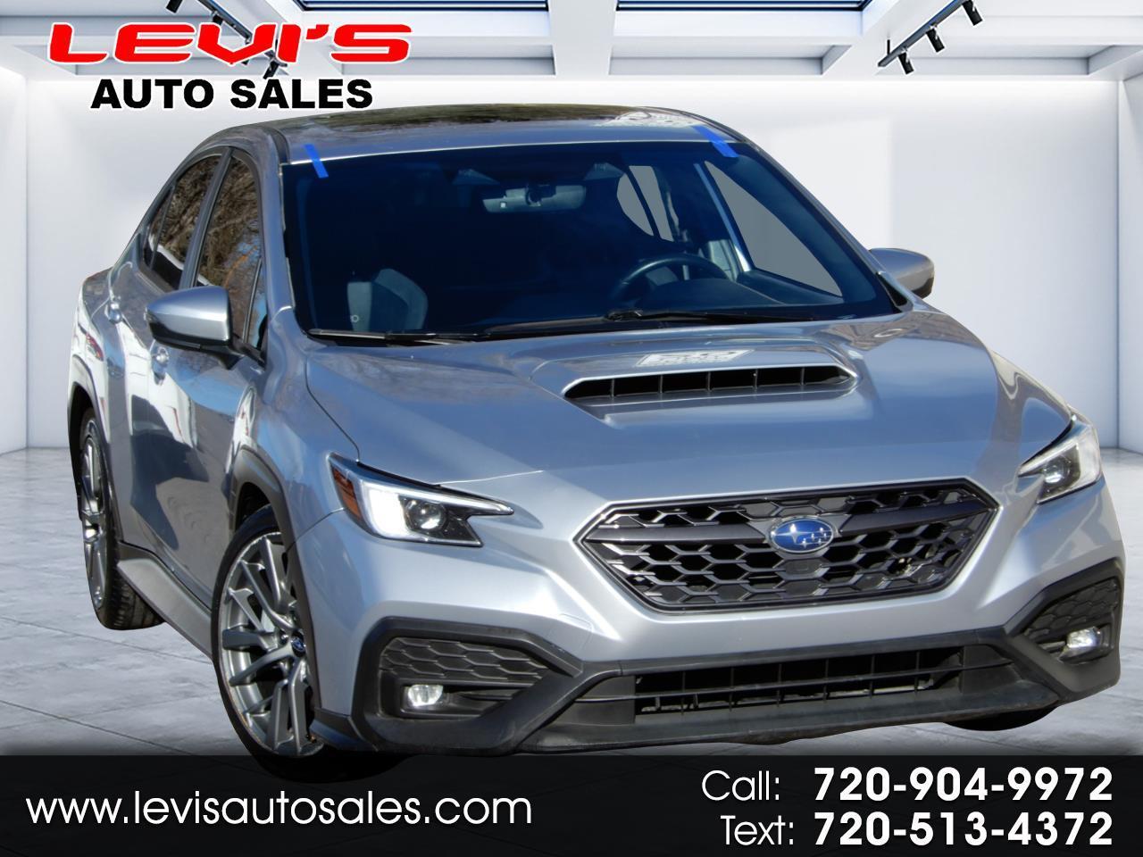 Subaru WRX GT CVT 2022