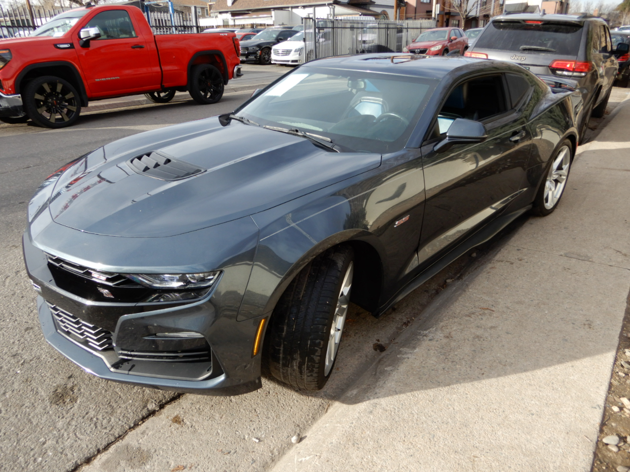 Chevrolet Camaro 2dr Cpe 1SS 2019