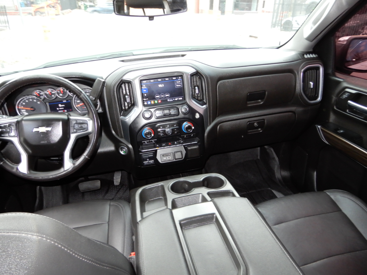 Chevrolet Silverado 1500 LTD 4WD Crew Cab 147" LT w/1LT 2022