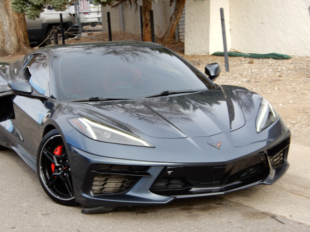 Chevrolet Corvette 2dr Stingray Conv w/3LT 2020