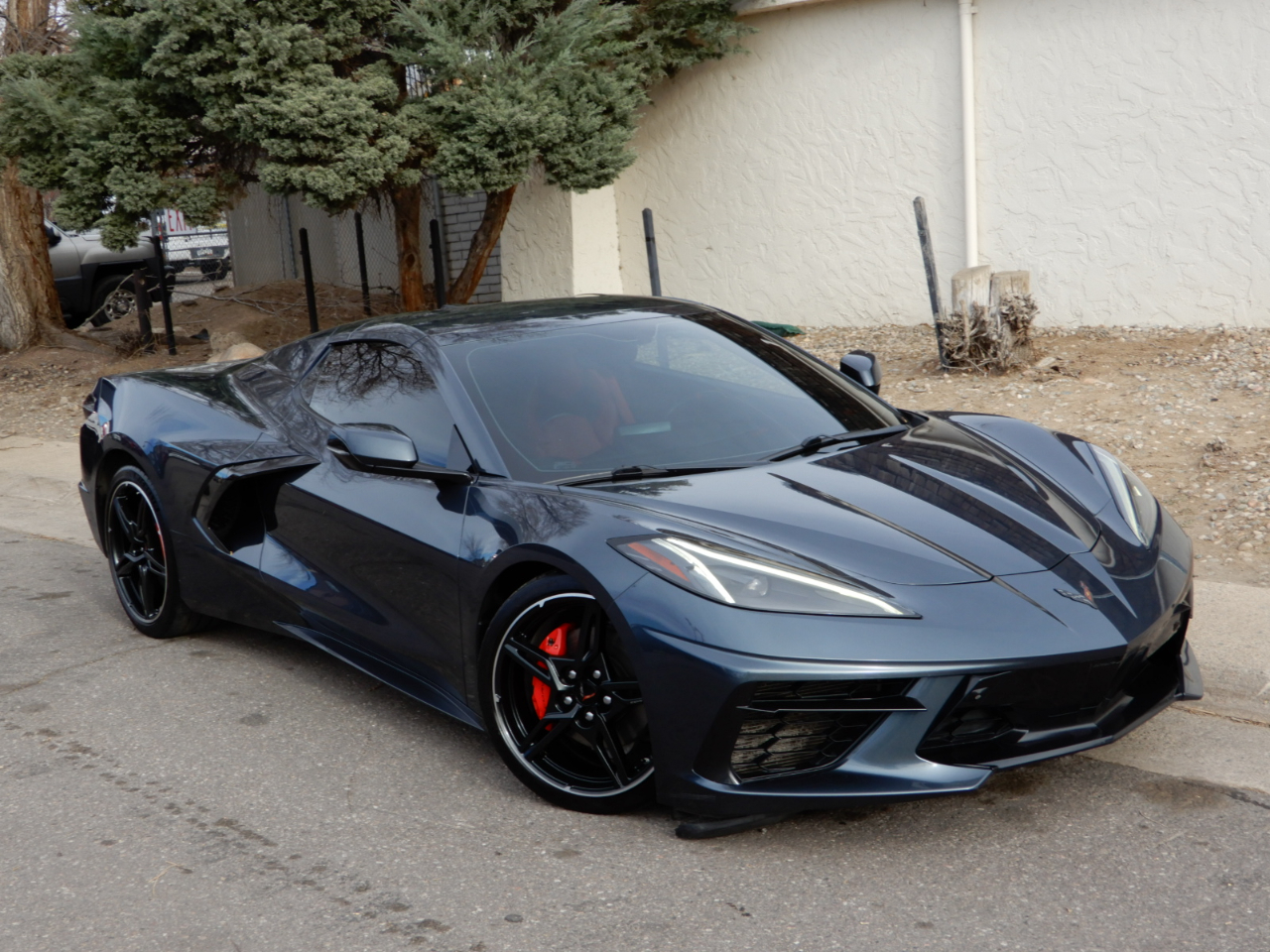 Chevrolet Corvette 2dr Stingray Conv w/3LT 2020