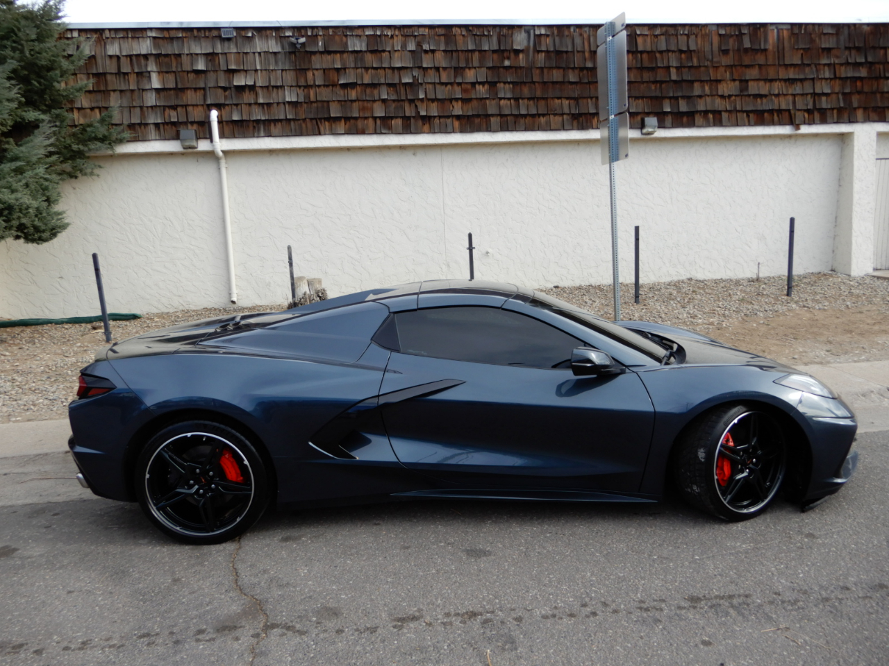 Chevrolet Corvette 2dr Stingray Conv w/3LT 2020